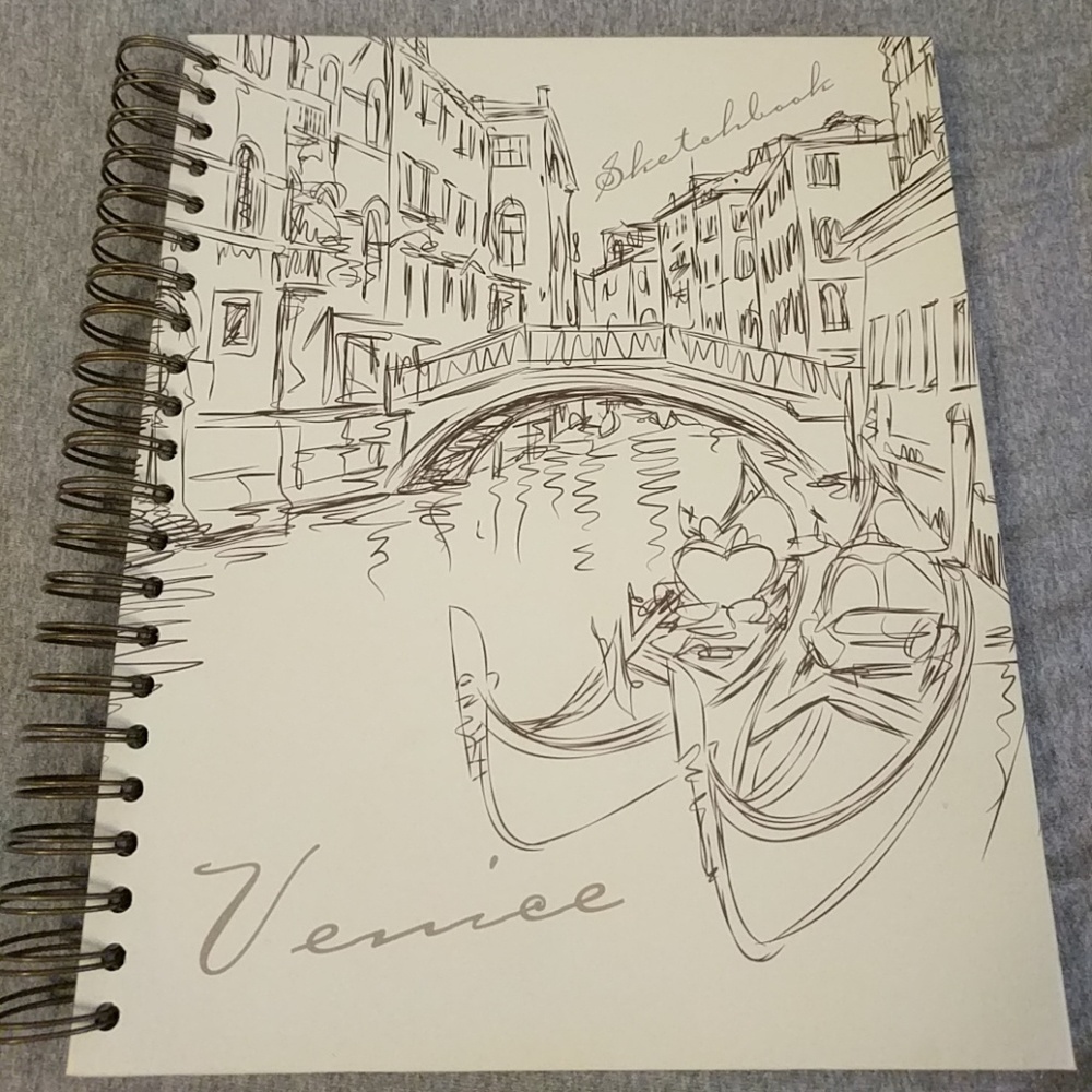 NWT Venice Sketchbook